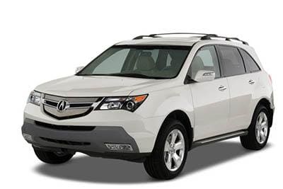 Diagrama de fusibles Acura MDX (YD2; 2007-2013) en español