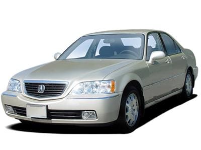 Diagrama de fusibles Acura RL (KA9; 1996-2004) en español