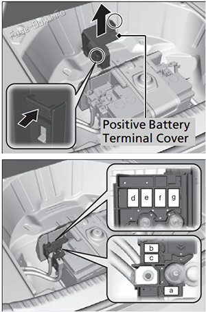 Trunk Room Fuse Box: Acura TLX (2021, 2022)