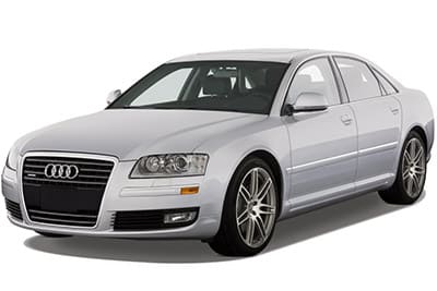 Diagrama de fusibles Audi A8 / S8 (D3/4E; 2008-2009) en español