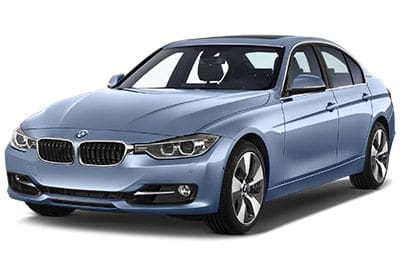 Diagrama de fusibles BMW Serie 3 (F30/F31/F34; 2012-2018) en español