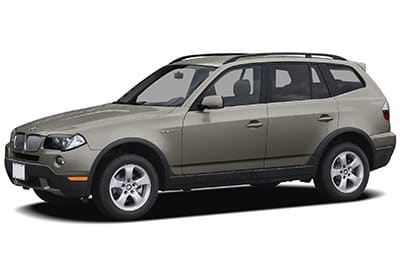 Diagrama de fusibles BMW X3 (E83; 2004-2010) en español