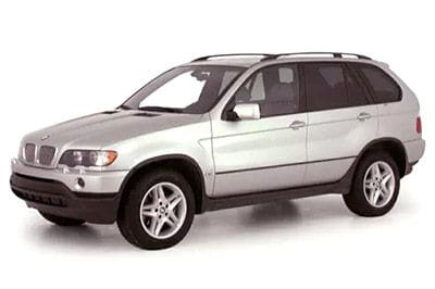 Diagrama de fusibles BMW X5 (E53; 2000-2006) en español