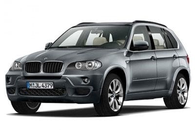 Diagrama de fusibles BMW X5 (E70; 2007-2013) en español