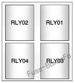 Auxiliary Relay Block: Buick Encore