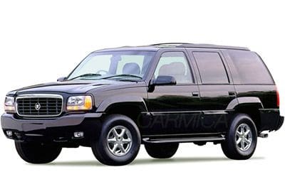 Diagrama de fusibles Cadillac Escalade (GMT 400; 1999-2000) en español