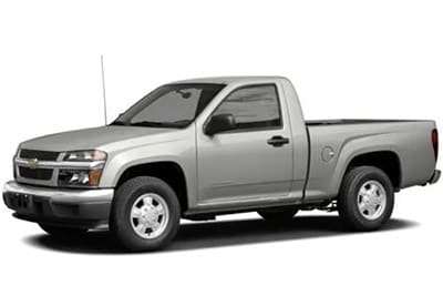 Diagrama de fusibles Chevrolet Colorado (2004-2012) en español