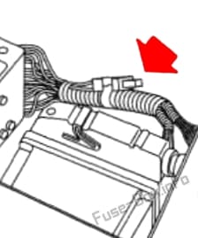 Ride Control Fuse: Chevrolet Corvette (C4; 1993, 1994, 1995, 1996)