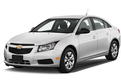 Diagrama de fusibles Chevrolet Cruze (J300; 2008-2016) en español