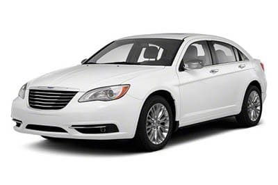 Diagrama de fusibles Chrysler 200 (Mk1; 2011-2014) en español