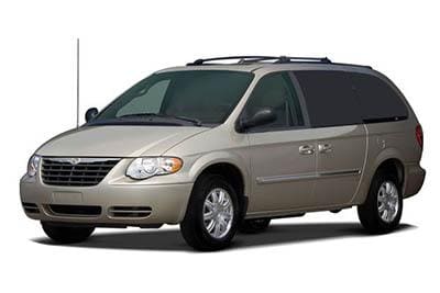 Diagrama de fusibles Chrysler Town & Country (2001-2007) en español