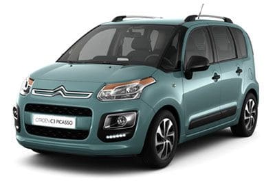 Diagrama de fusibles Citroën C3 Picasso (2009-2016) en español