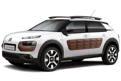 Diagrama de fusibles Citroën C4 Cactus (2014-2017) en español