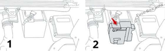 The type of electrical system: Citroen C4 Picasso II (2013, 2014, 2015, 2016, 2017, 2018)