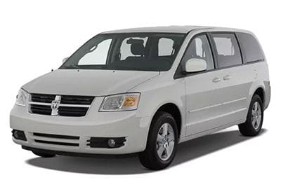 Diagrama de fusibles Dodge Grand Caravan (2008-2010) en español