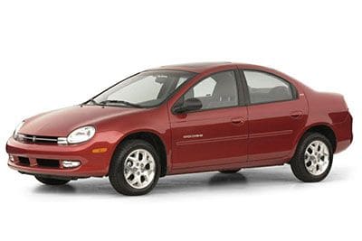 Diagrama de fusibles Dodge / Chrysler Neon (2000-2005) en español