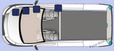 Diagrama de fusibles Fiat Scudo (2007-2016) en español