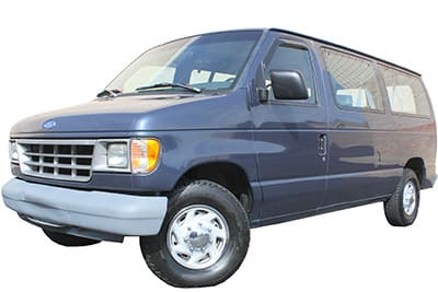 Diagrama de fusibles Ford E-Series / Econoline (1993-1996) en español