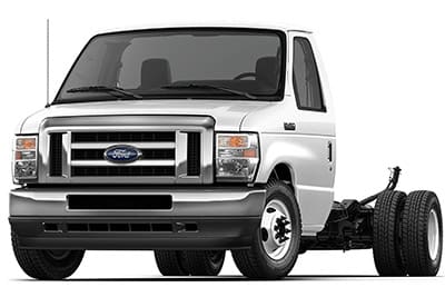 Diagrama de fusibles Ford E-350 / E-450 (2021-2022..) en español