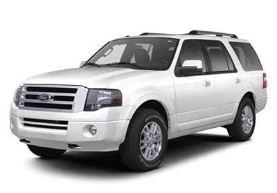 Diagrama de fusibles Ford Expedition (U324; 2007-2014) en español