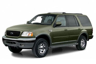 Diagrama de fusibles Ford Expedition (UN93; 1997-2002) en español