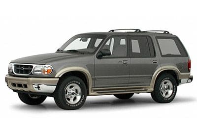 Diagrama de fusibles Ford Explorer (1996-2001) en español