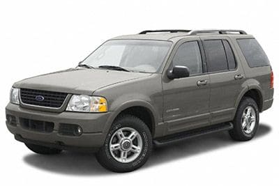 Diagrama de fusibles Ford Explorer (2002-2005) en español