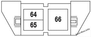 Auxiliary relay box: Ford Explorer (2003)