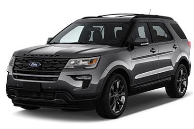 Diagrama de fusibles Ford Explorer (2016-2019) en español