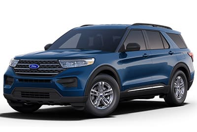 Diagrama de fusibles Ford Explorer (U625; 2020-2022...) en español