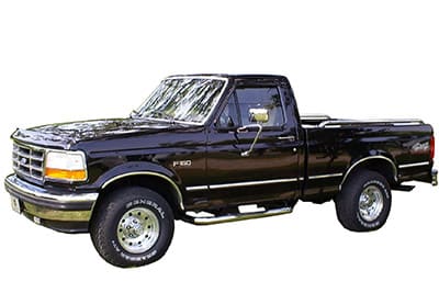 Diagrama de fusibles Ford F-150 / F-250 / F-350 (1992-1997) en español