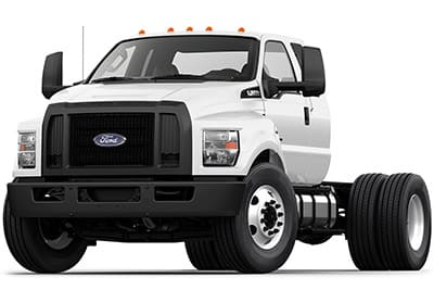 Diagrama de fusibles Ford F-650 / F-750 (2021-2022..) en español