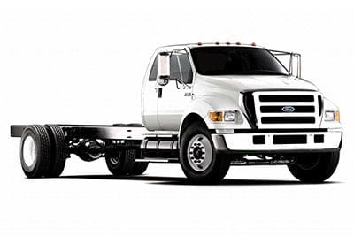 Diagrama de fusibles Ford F-650 / F-750 (2001-2015) en español