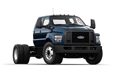 Diagrama de fusibles Ford F-650 / F-750 (2017-2019) en español