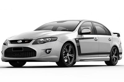 Diagrama de fusibles Ford Falcon (FG; 2011-2012) en español