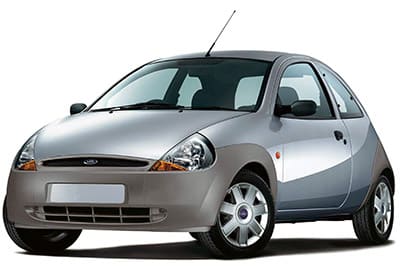 Diagrama de fusibles Ford KA (1997-2007) en español