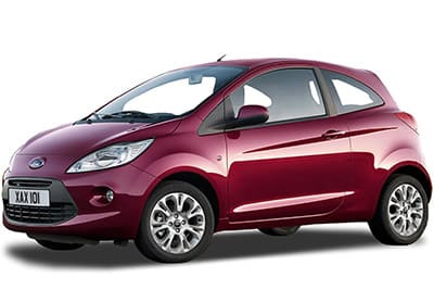 Diagrama de fusibles Ford KA (2008-2014) en español