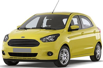 Diagrama de fusibles Ford KA+ (2016-2017) en español