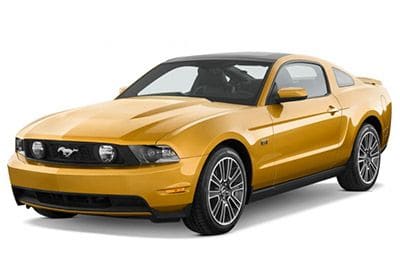 Diagrama de fusibles Ford Mustang (2010-2014) en español