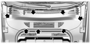 Rear Luggage Compartment Cover