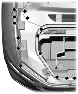 Left-Hand / Right-Hand Luggage Compartment Covers