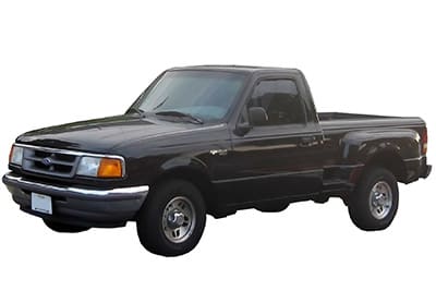 Diagrama de fusibles Ford Ranger (1995-1997) en español