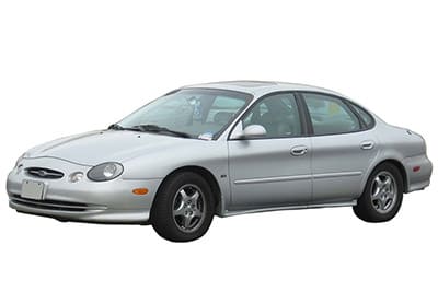 Diagrama de fusibles Ford Taurus (1996-1999) en español