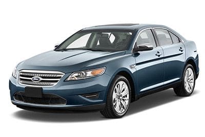 Diagrama de fusibles Ford Taurus (2010-2012) en español