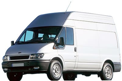 Diagrama de fusibles Ford Transit (2000-2006) en español