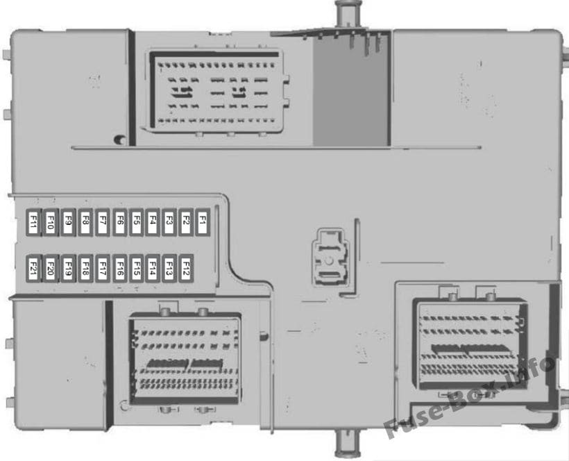 Body Control Module: Ford Transit (2015)