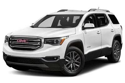 Diagrama de fusibles GMC Acadia (2017-2022..) en español