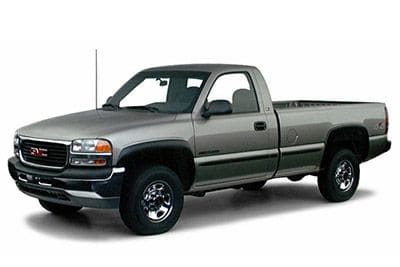 Diagrama de fusibles GMC Sierra (mk2; 2001-2006) en español