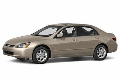 Diagrama de fusibles Honda Accord (2003-2007) en español