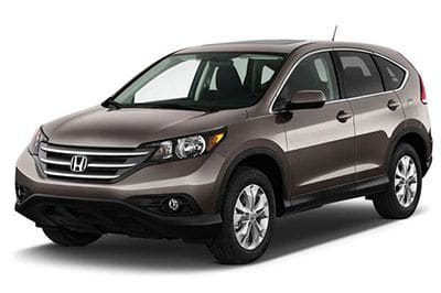 Diagrama de fusibles Honda CR-V (2012-2016) en español